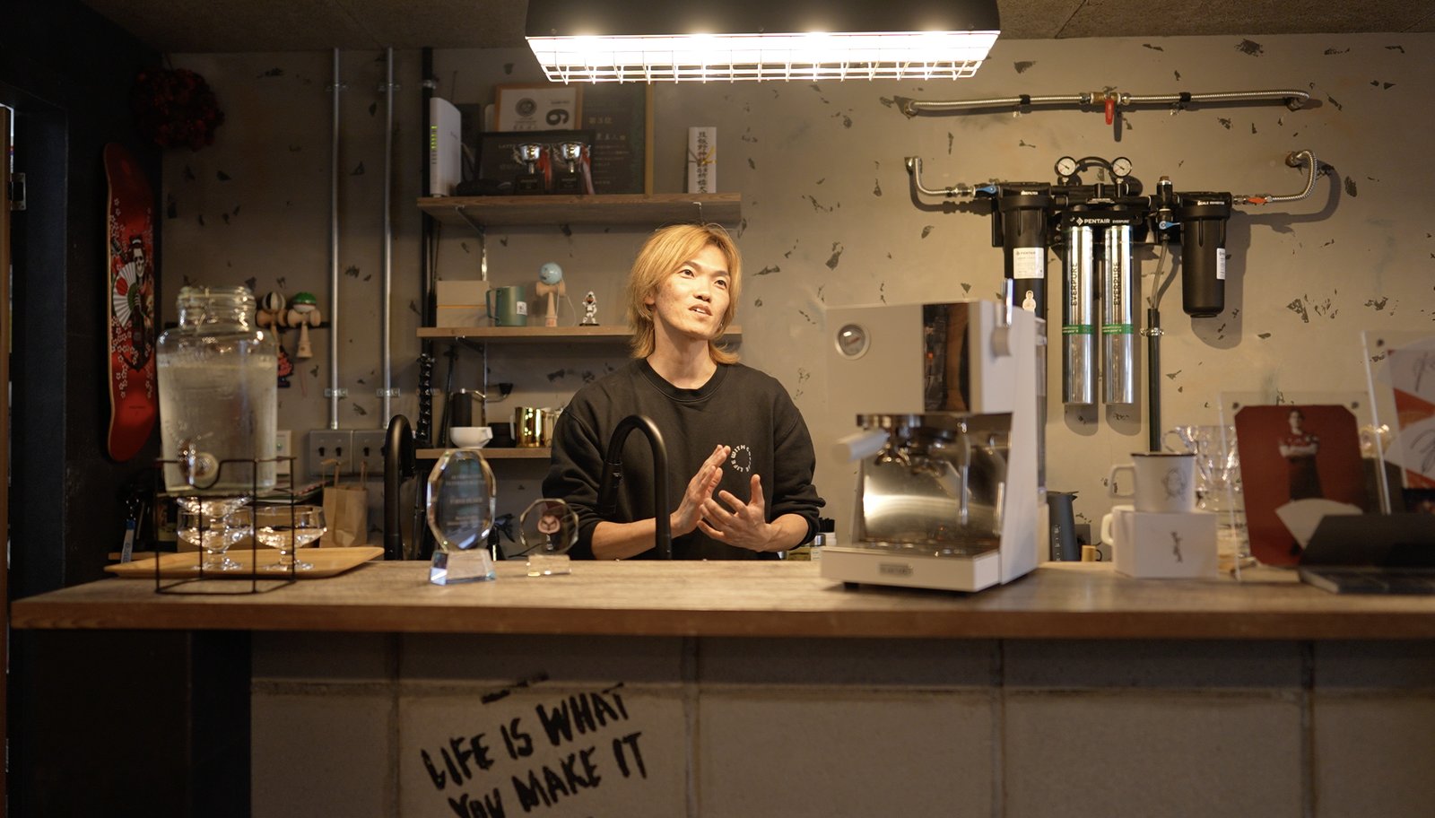 PRIMAL COFFEE 菅原直人様